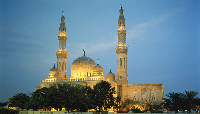 پیشینه تاریخی مسجد جمیرا دبی